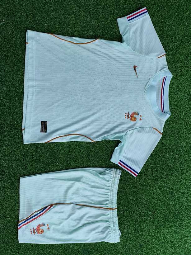 2026 France Away Player Version Kids Kit