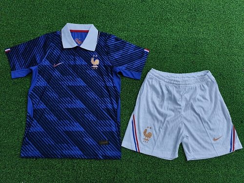 2026 France Home Player Version Kids Kit