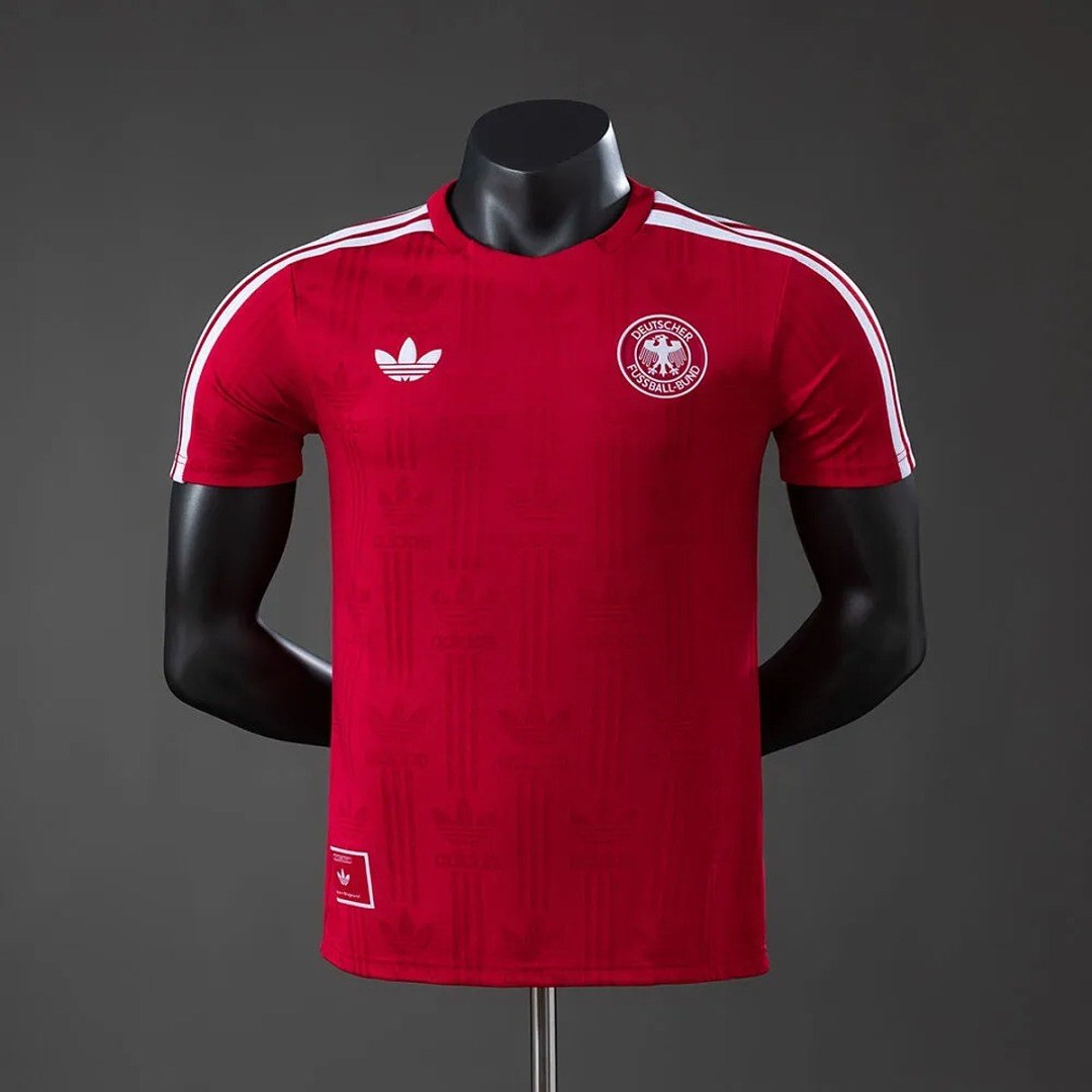 2026 Germany OG Red Player Version Soccer Jersey S-XXL
