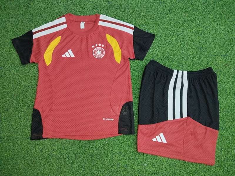 2026 Germany Red Player Version Kids Kit