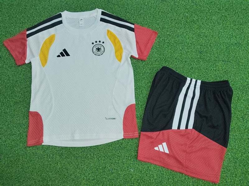 2026 Germany White Player Version Kids Kit