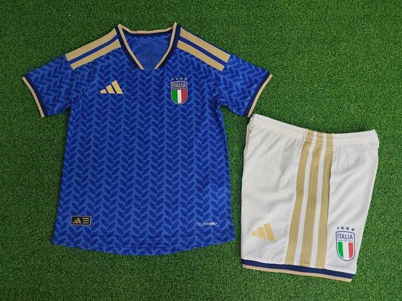 2026 Italy Home player version Kids Kit