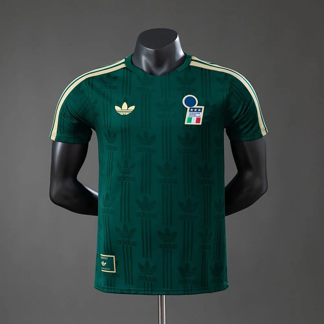 2026 Italy OG Green Player Version Soccer Jersey S-2XL
