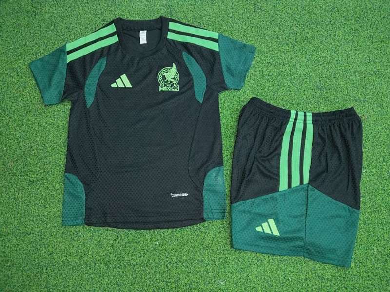 2026 Mexico Black Player Version Kids Kit
