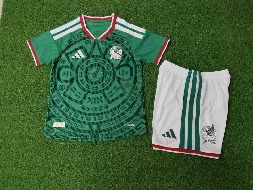2026 Mexico Home player version Kids kit