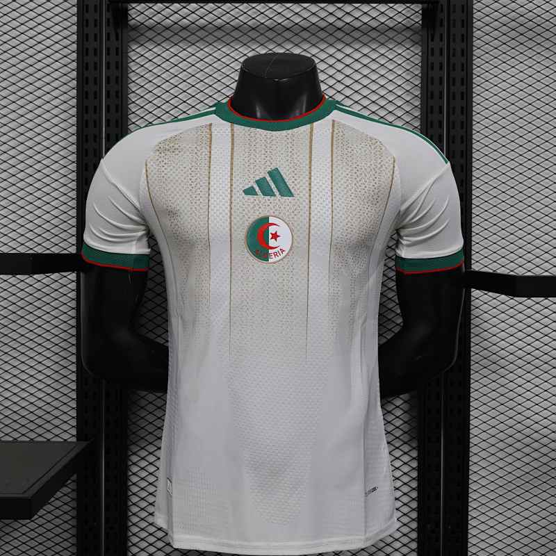2026 Player Algeria Home Kit World Cup