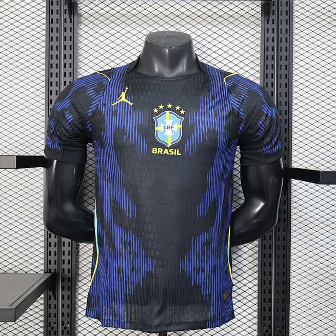 2026 Player Brazil Away Kit World Cup