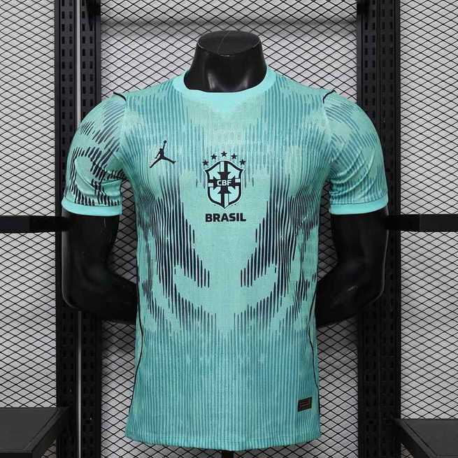 2026 Player Brazil Goalkeeper Kit World Cup
