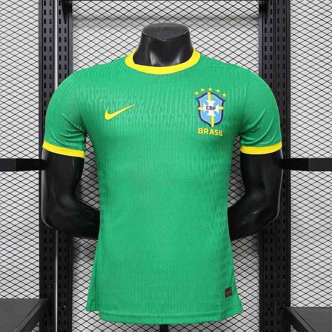 2026 Player Brazil Green Special Edition Kit S-3XL World Cup Cheap Football Jersey Wholesale Yupoo
