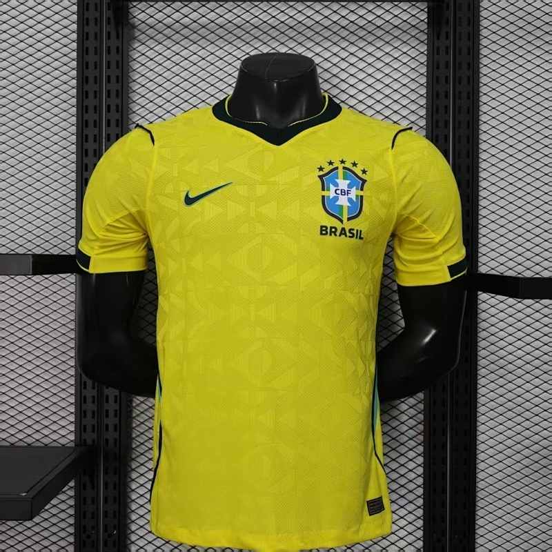 2026 Player Brazil Home Kit World Cup