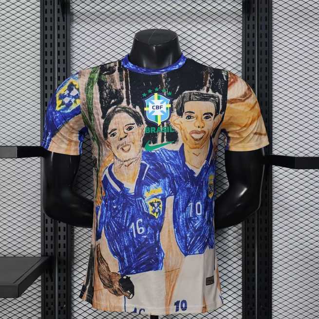 2026 Player Brazil Marta & Mia Hamm Special Edition Kit World Cup S-3XL Cheap Jersey Wholesale Yupoo