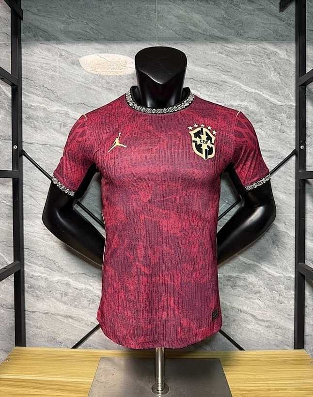 2026 Player Brazil Third Away Kit World Cup