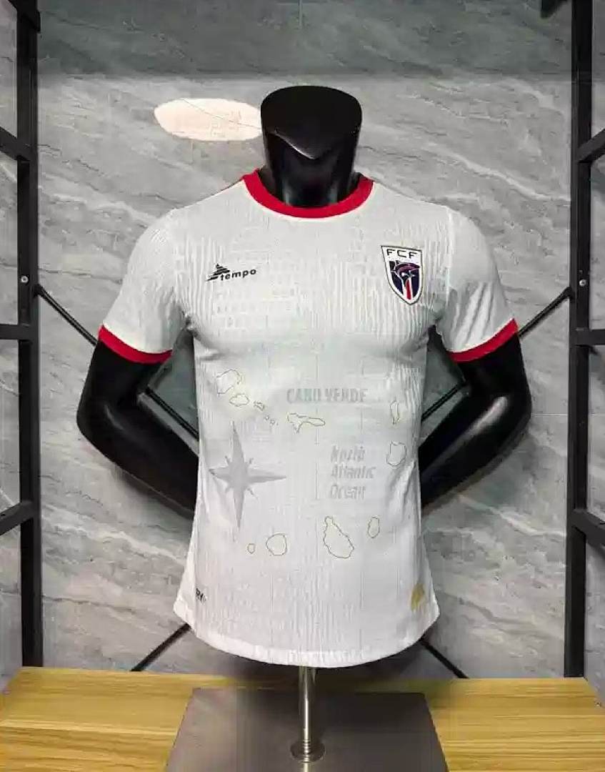 2026 Player Cabo Verde Away Kit World Cup