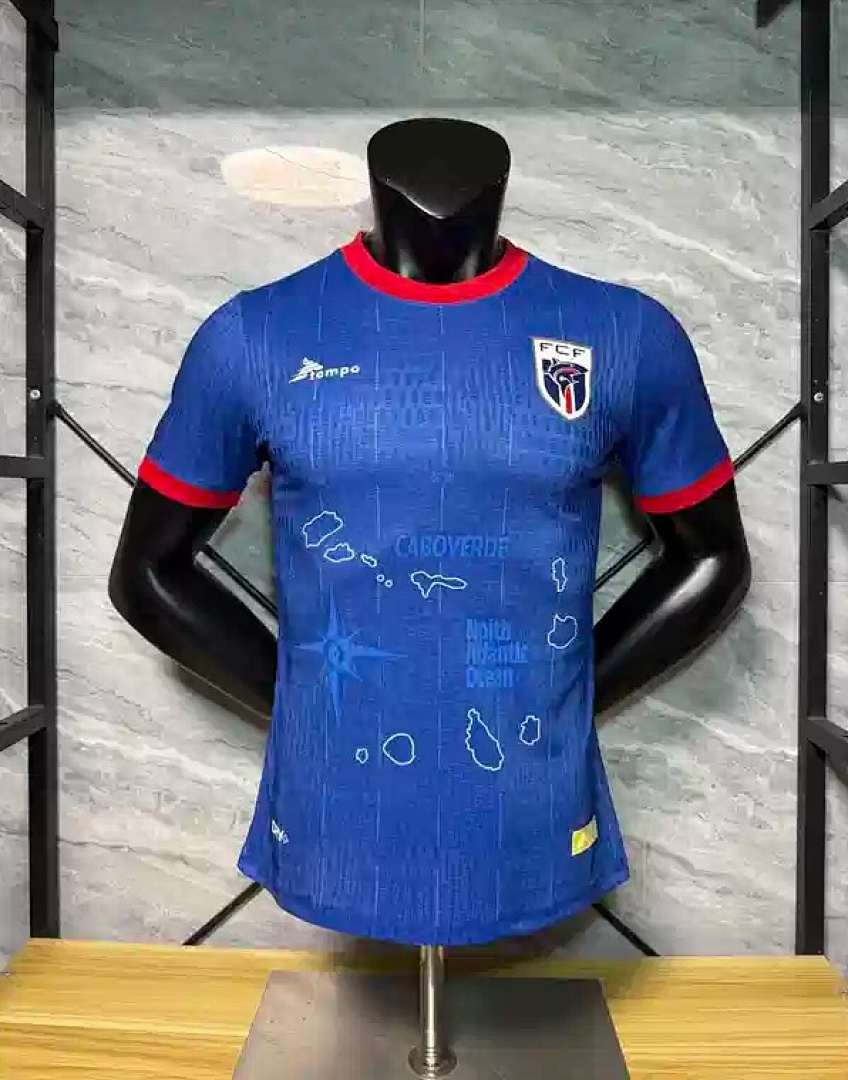 2026 Player Cabo Verde Home Kit World Cup