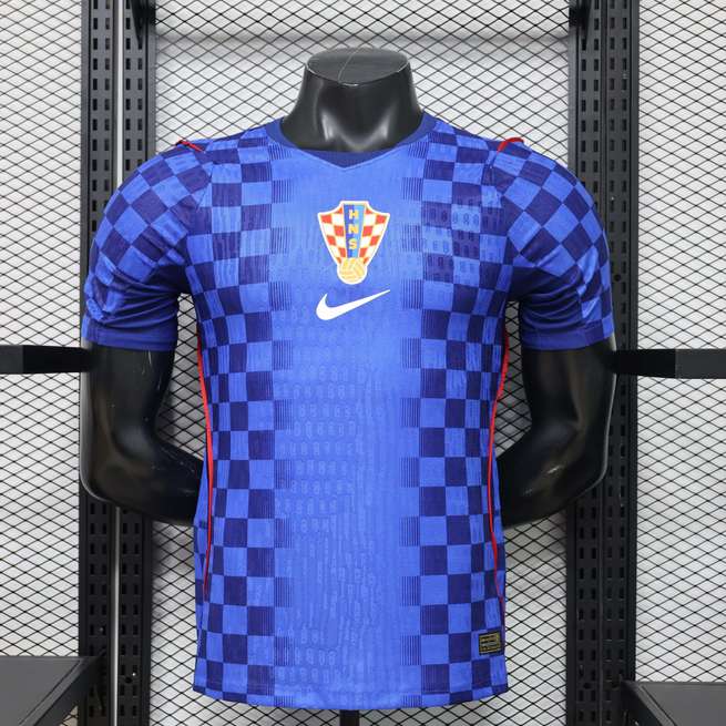 2026 Player Croatia Away Kit S-4XL World Cup