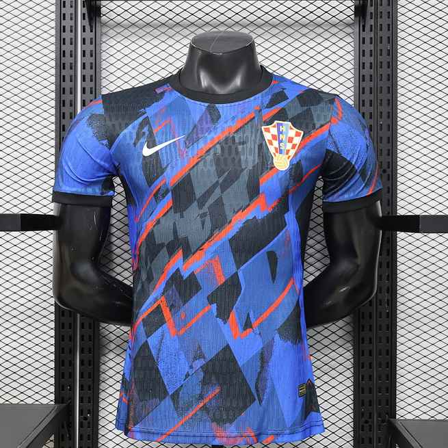 2026 Player Croatia Blue Special Edition Kit World Cup