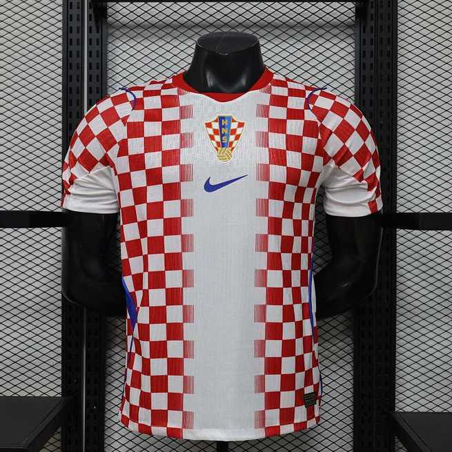 2026 Player Croatia Home Kit S-4XL World Cup