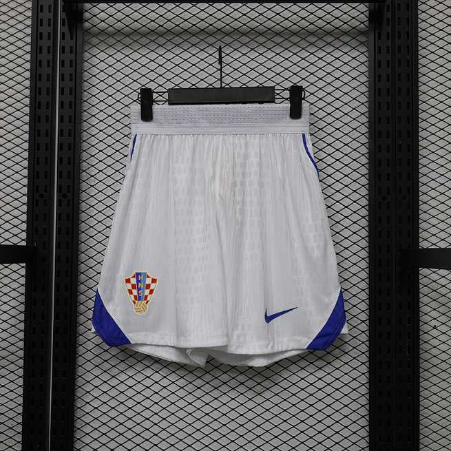 2026 Player Croatia Home Shorts S-3XL World Cup