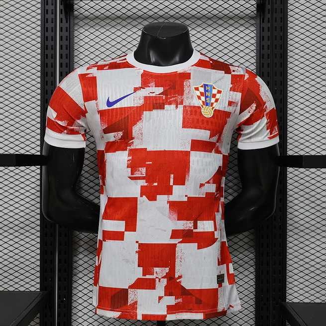2026 Player Croatia Red Special Edition Kit World Cup