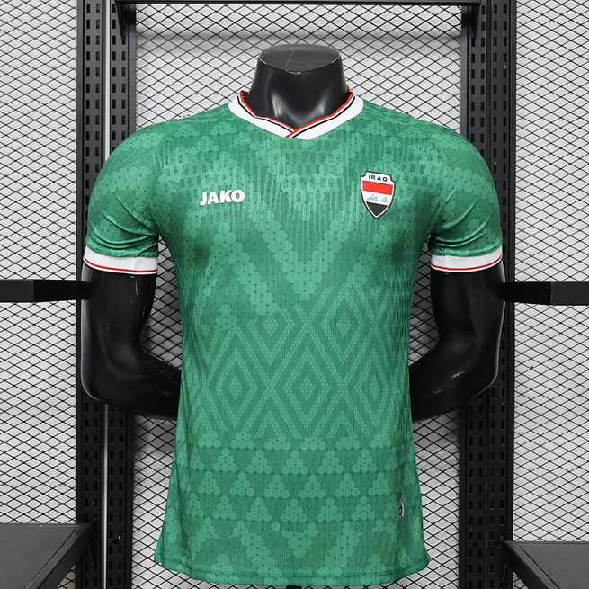 2026 Player Iraq Away Kit World Cup