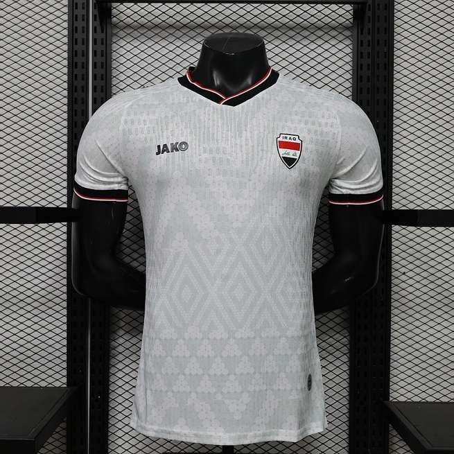 2026 Player Iraq Home Kit World Cup