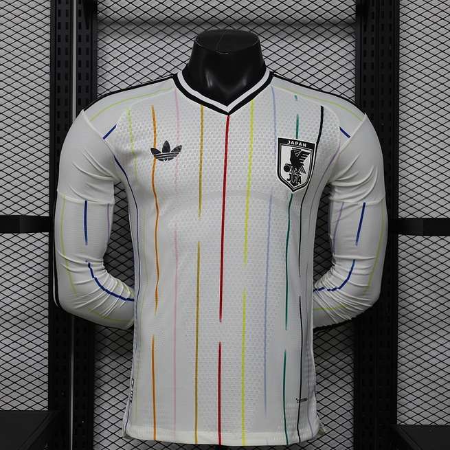 2026 Player Japan Away Long Sleeve Kit S-3XL World Cup