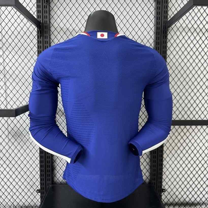 2026 Player Japan Home Long Sleeve Kit World Cup