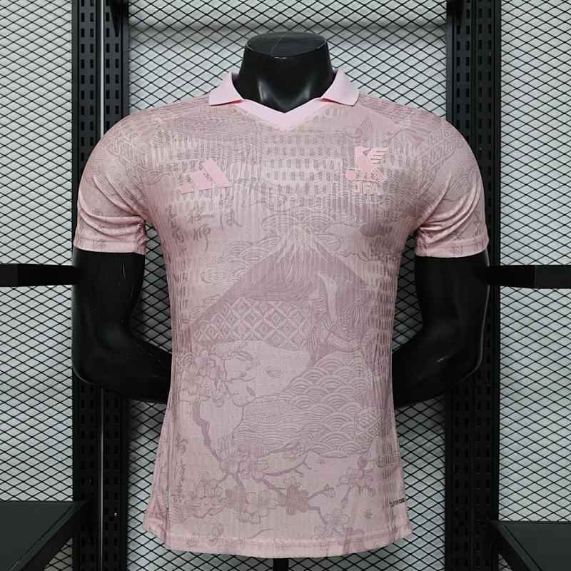 2026 Player Japan Pink Special Edition Kit World Cup