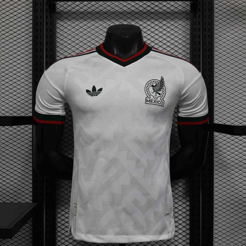 2026 Player Mexico Away Kit World Cup Kit S-2XL Cheap Football Jersey Wholesale Yupoo