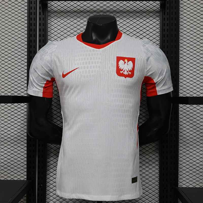 2026 Player Poland Home Kit World Cup