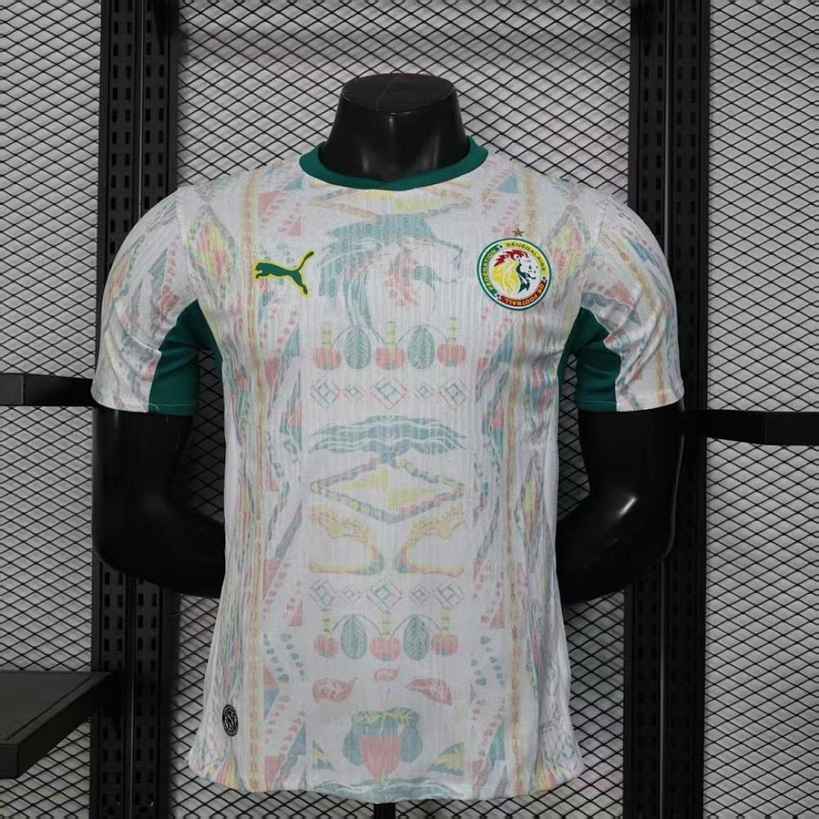 2026 Player Senegal Home Kit World Cup