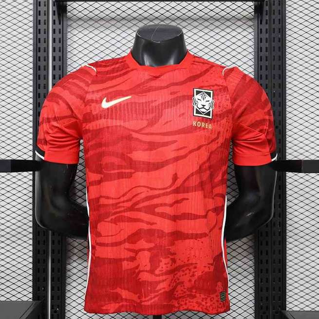 2026 Player South Korea Home Kit S-4XL