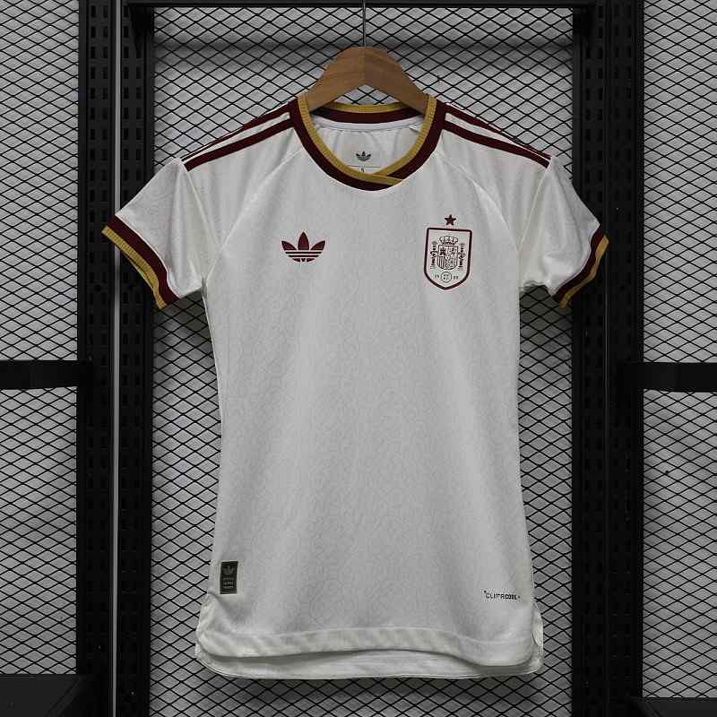 2026 Player Spain Women's Away Kit World Cup