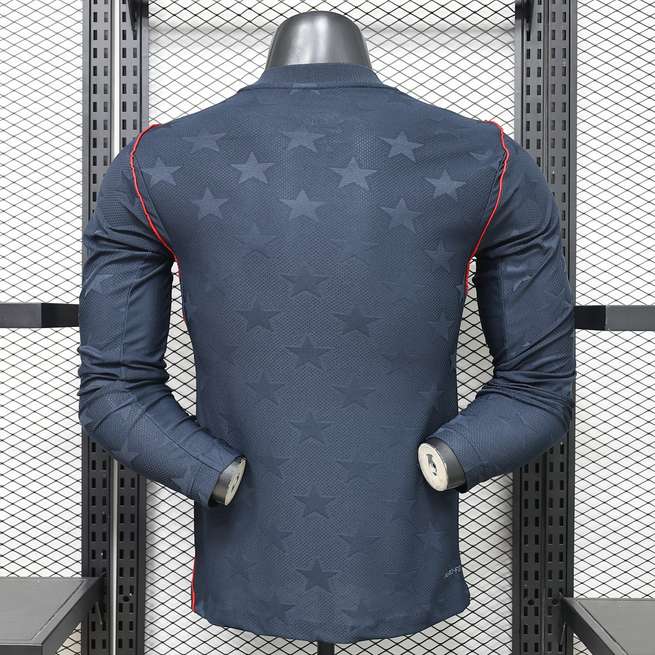 2026 Player USA Away Long Sleeve Kit World Cup