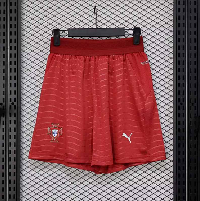 2026 Portugal Home Player Version Shorts