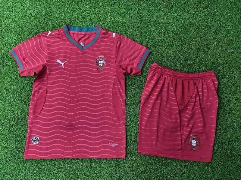 2026 Portugal Home Player version Kids Kit