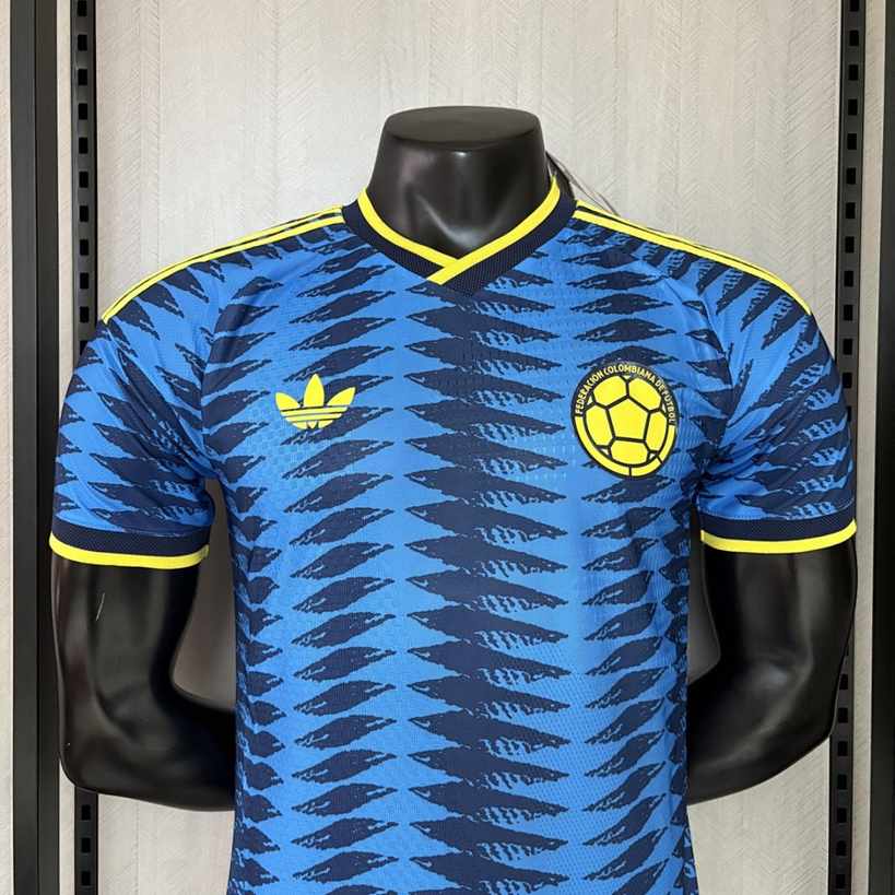2026 World Cup Colombia Away Player Version Jersey S-4XL