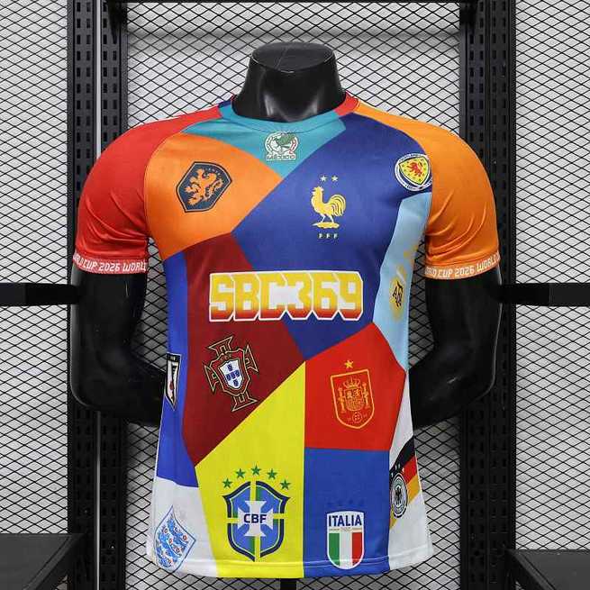 2026 World Cup Player Commemorative Edition Kit S-3XL