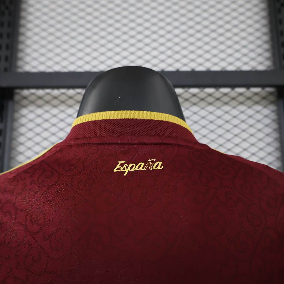 2026 World Cup Spain Two-Star Third Away Player Version Soccer Jersey Size S-2XL