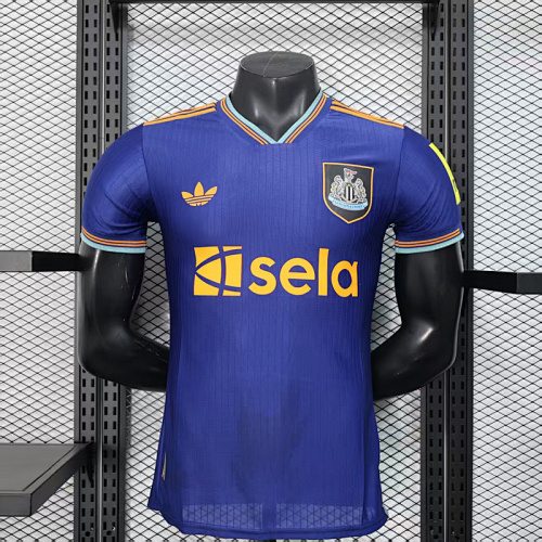 24-25 Newcastle United third away player version jersey