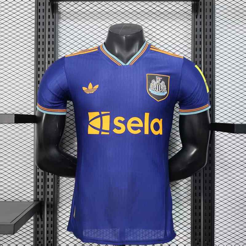 24-25 Newcastle United third away player version jersey