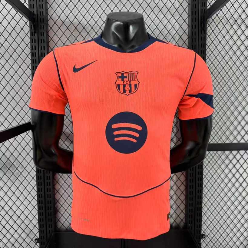 25/26 BAR third away Player version S-3XL