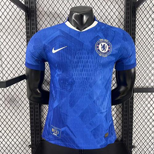 25 26 CHE 120th Anniversary Edition Player Version Jersey