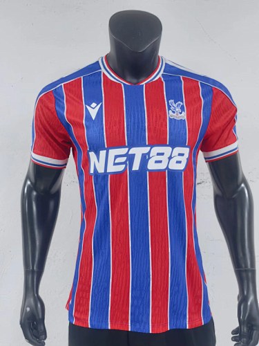 25-26 25-26 Crystal Palace home player version soccer jersey