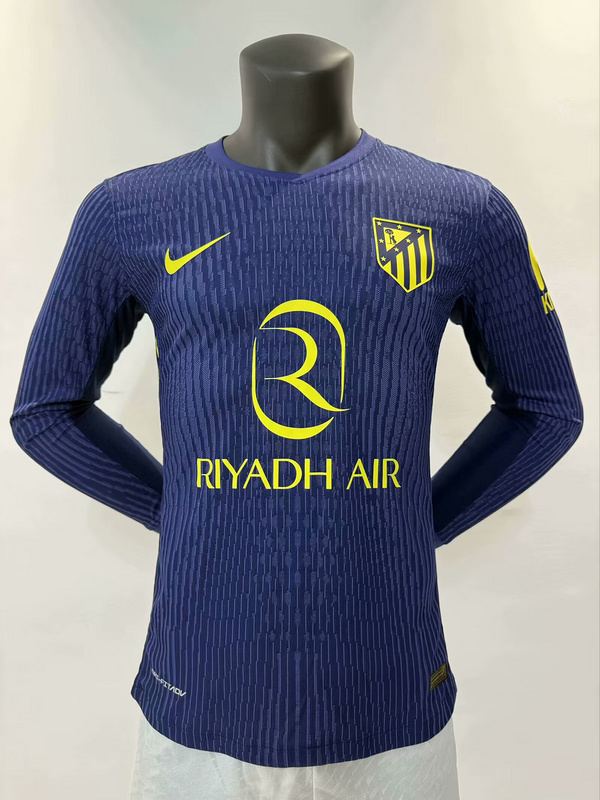 25-26 A MAD away long sleeve player version jersey