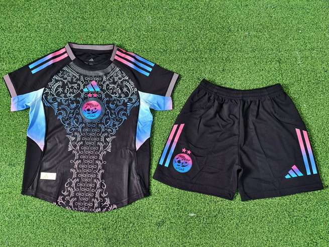 25-26 A37 Algeria Black player version kid kit