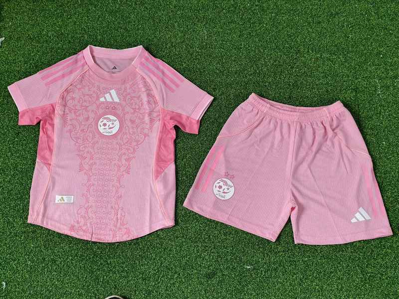 25-26 A37 Algeria Pink player version kid kit