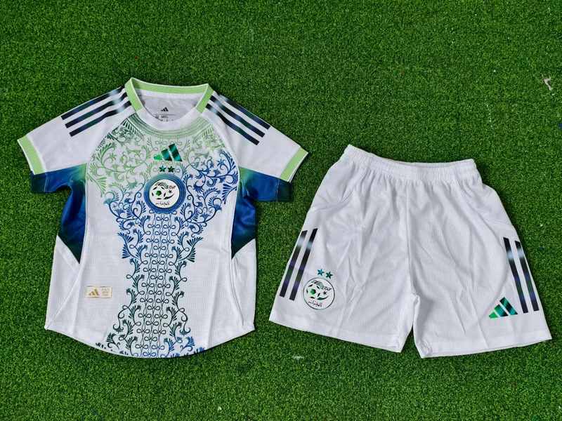 25-26 A37 Algeria white player version kid kit
