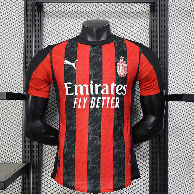 25-26 ACM home player version jersey