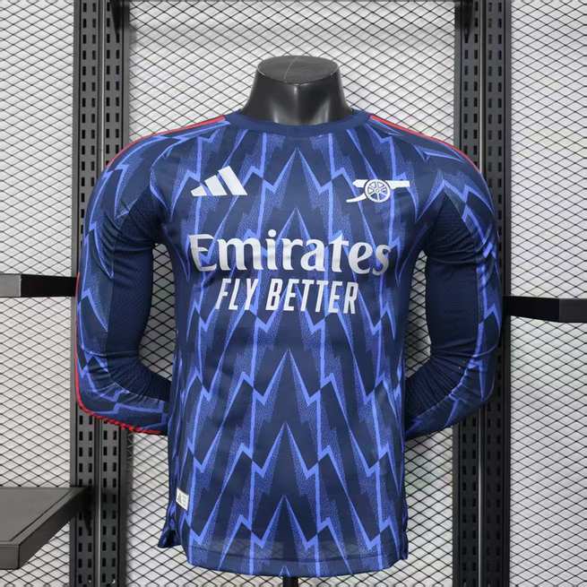 25-26 ASN Away long sleeve player version jersey